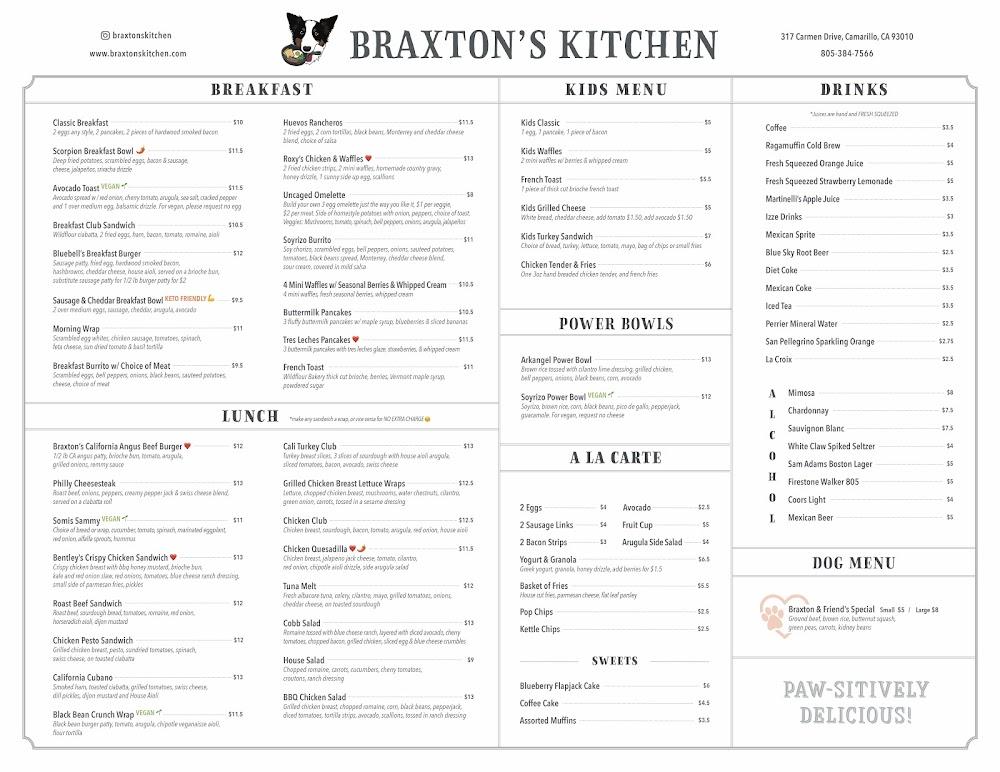 Braxton's Kitchen Menu image 3