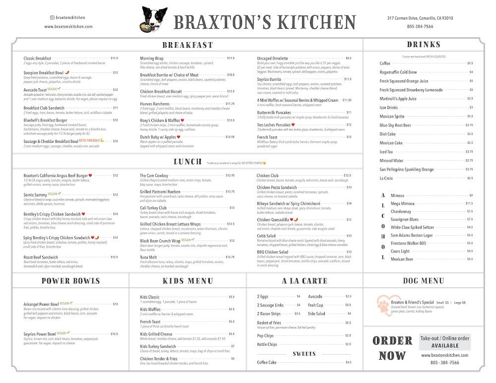 Braxton's Kitchen Menu image 4